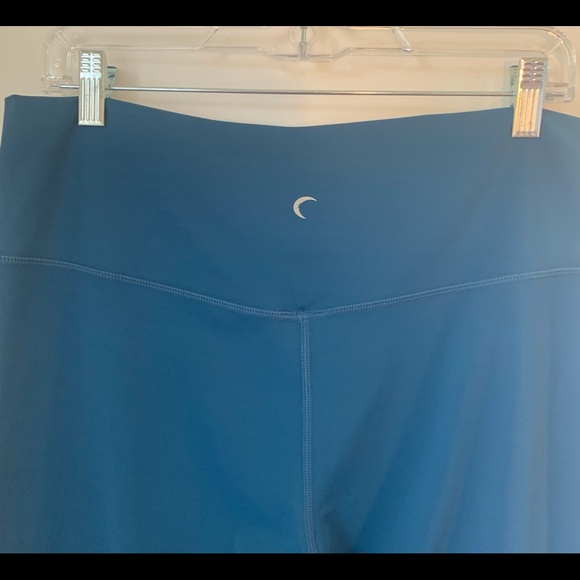 Zyia Active Brilliant Mesh High Rise Crop Leggings - Picture 7 of 8